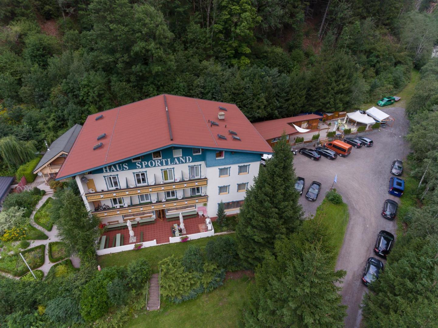 Sportland Inn Unterpeischlach Eksteriør billede